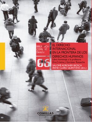 cover image of El Derecho Internacional público en la frontera de los Derechos Humanos
